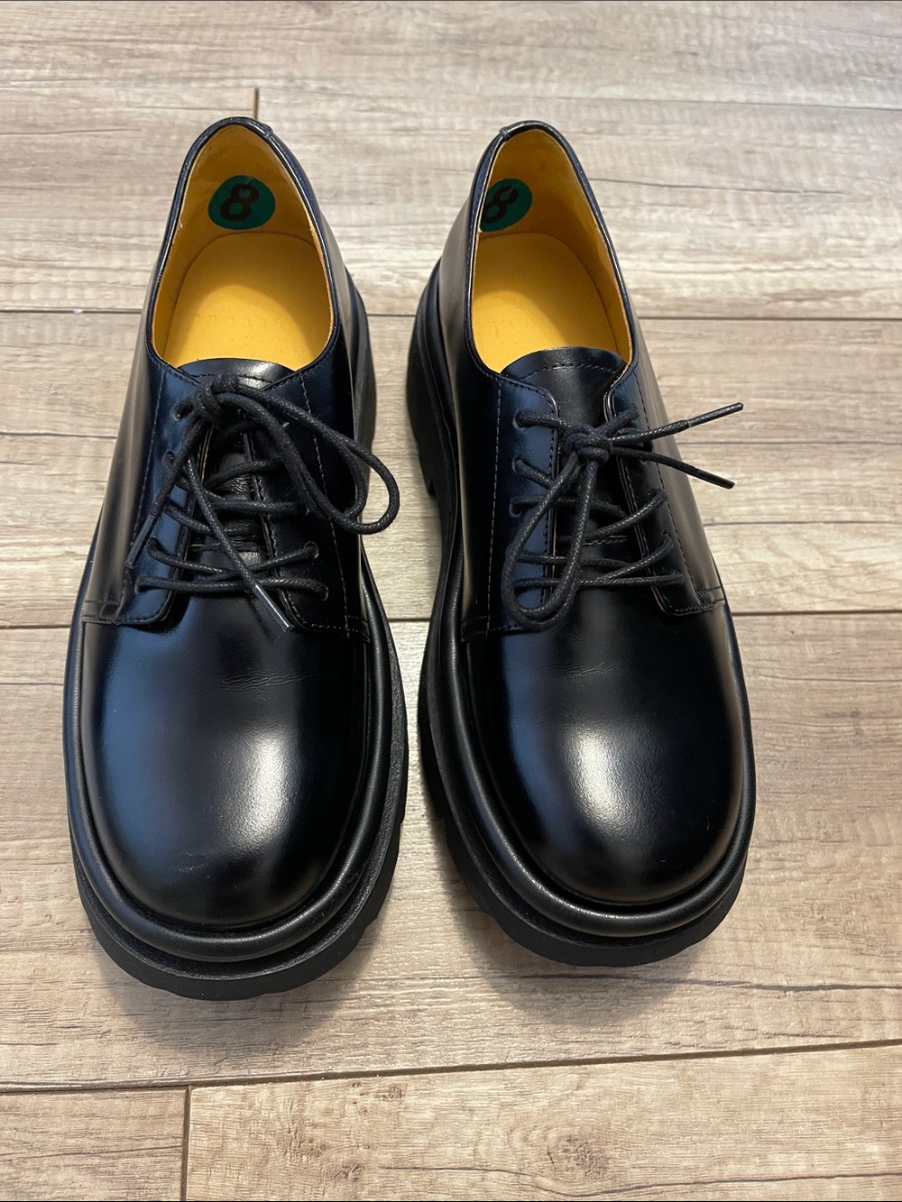 Classic Black  women Lace-Up Dress Shoes